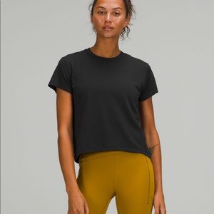 Train To be Short Sleeve Lululemon Black